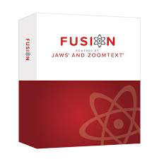 Fusion: JAWS and Zoomtext in one product